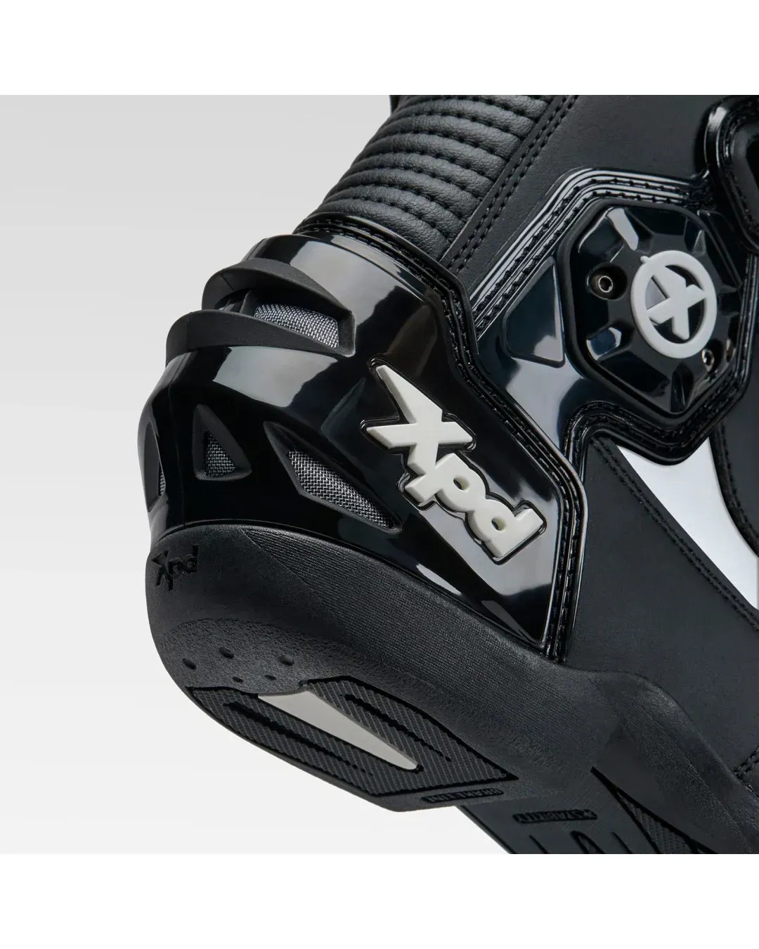 Спортни мото ботуши XPD XP6-S BLACK/WHITE