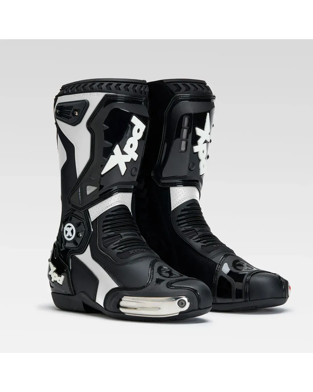 Спортни мото ботуши XPD XP6-S BLACK/WHITE