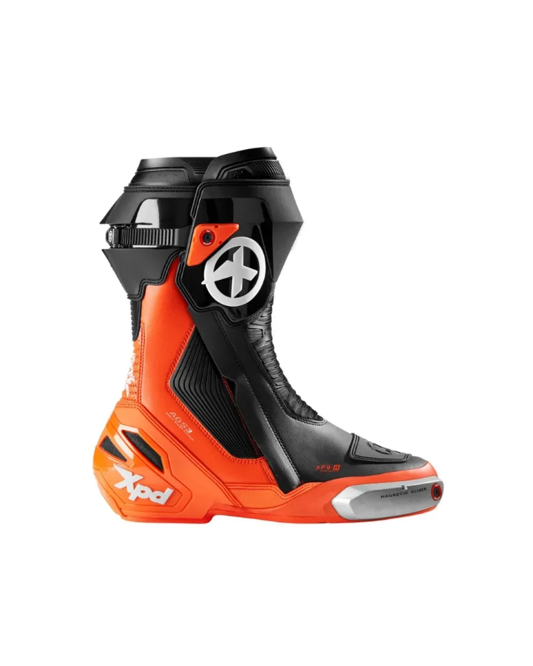 Спортни мото ботуши XPD XP9-R Black/Orange