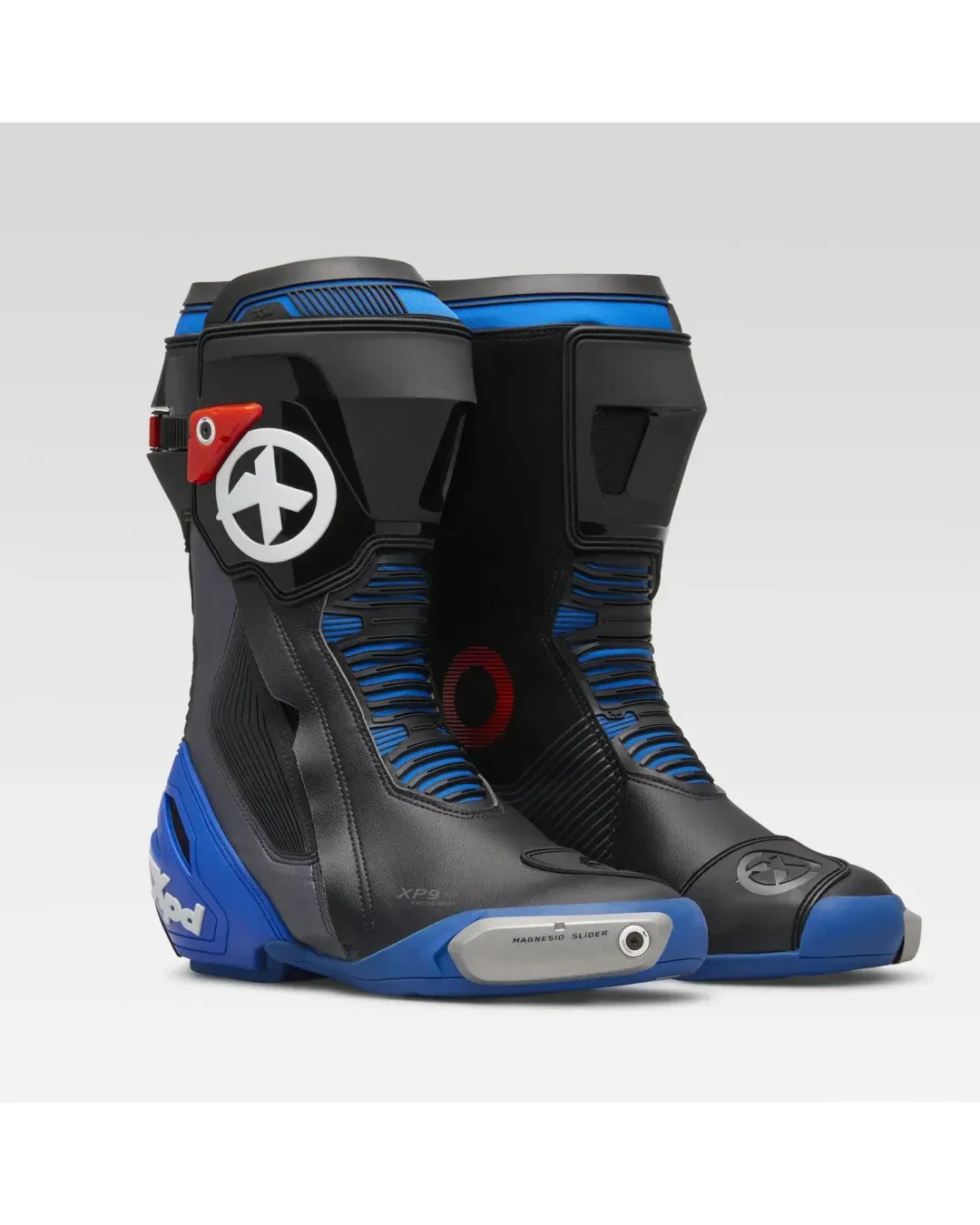 Спортни мото ботуши XPD XP9-S BLACK/BLUE