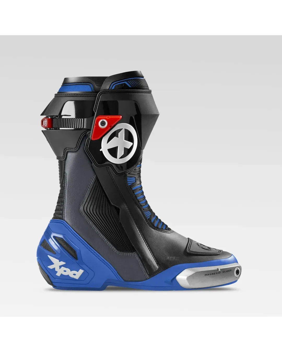 Спортни мото ботуши XPD XP9-S BLACK/BLUE