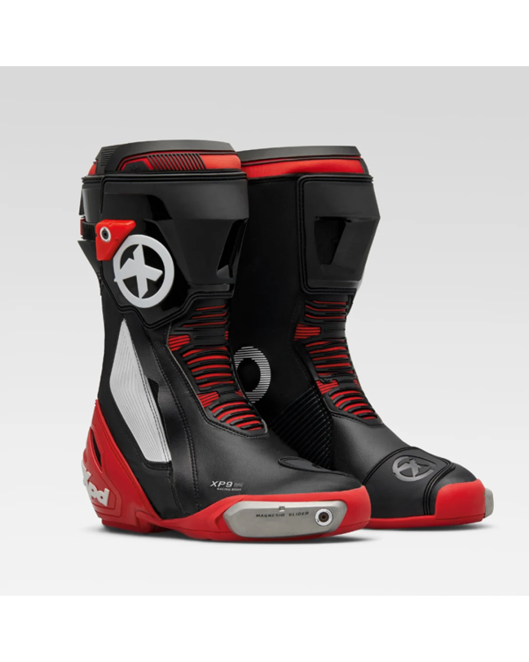 Спортни мото ботуши XPD XP9-S RED