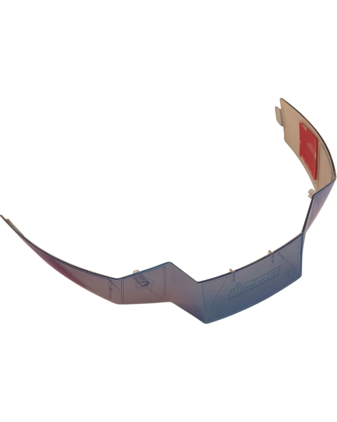 Спойлер за каска ICON Airflite™ RST BLUE