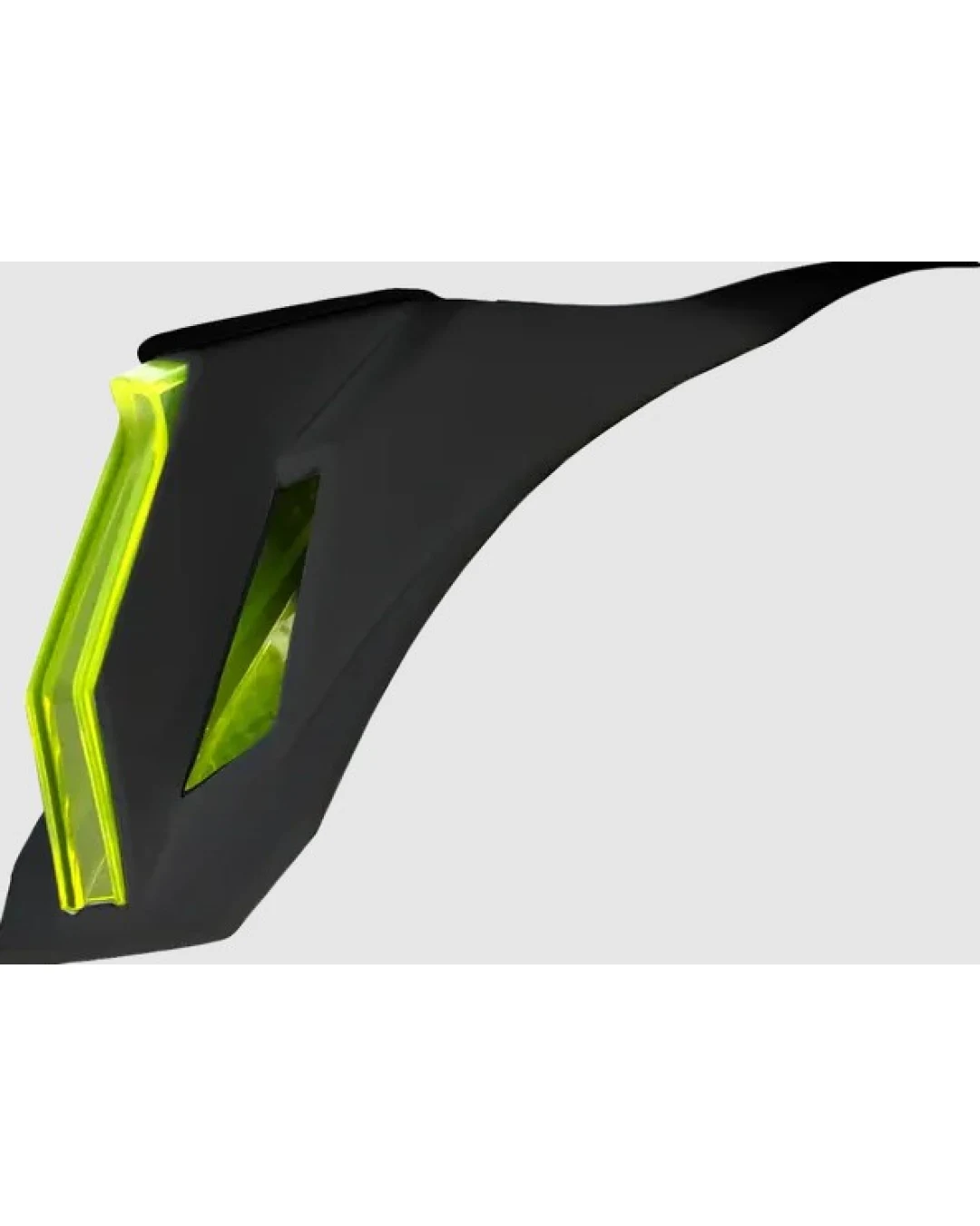 Спойлер за каска ICON Airform SPEEDFIN BK/GN