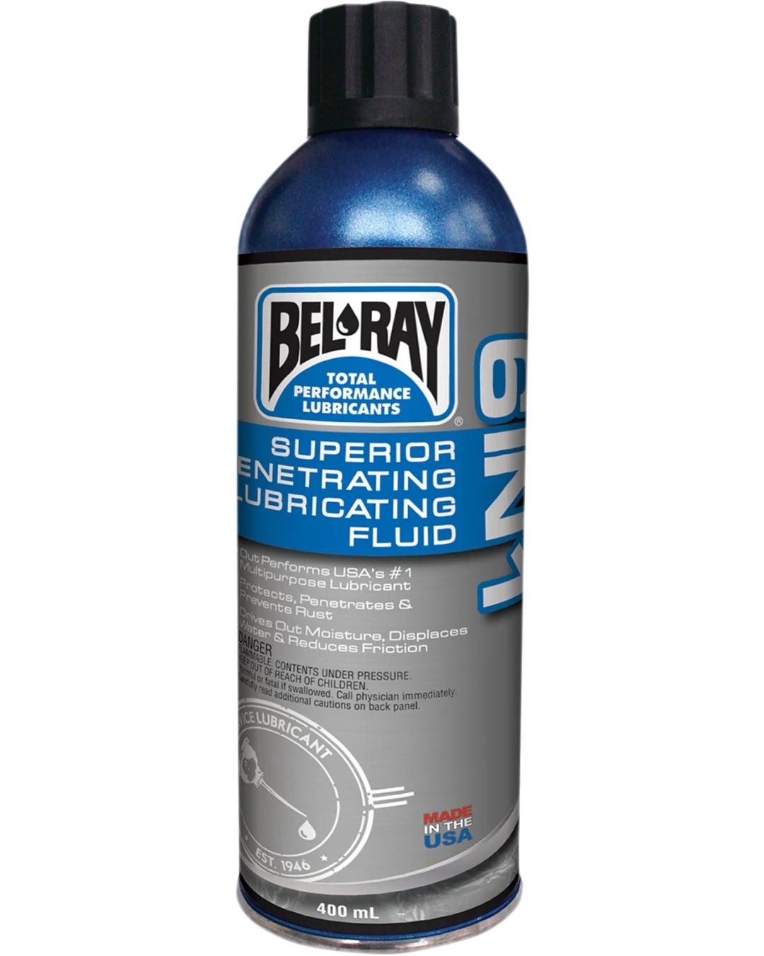 Спрей BEL-RAY 6 in 1 Lubricating Fluid