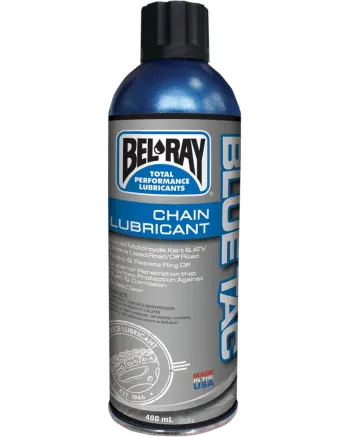 Спрей BEL-RAY Blue Tac Chain Lube 400ml