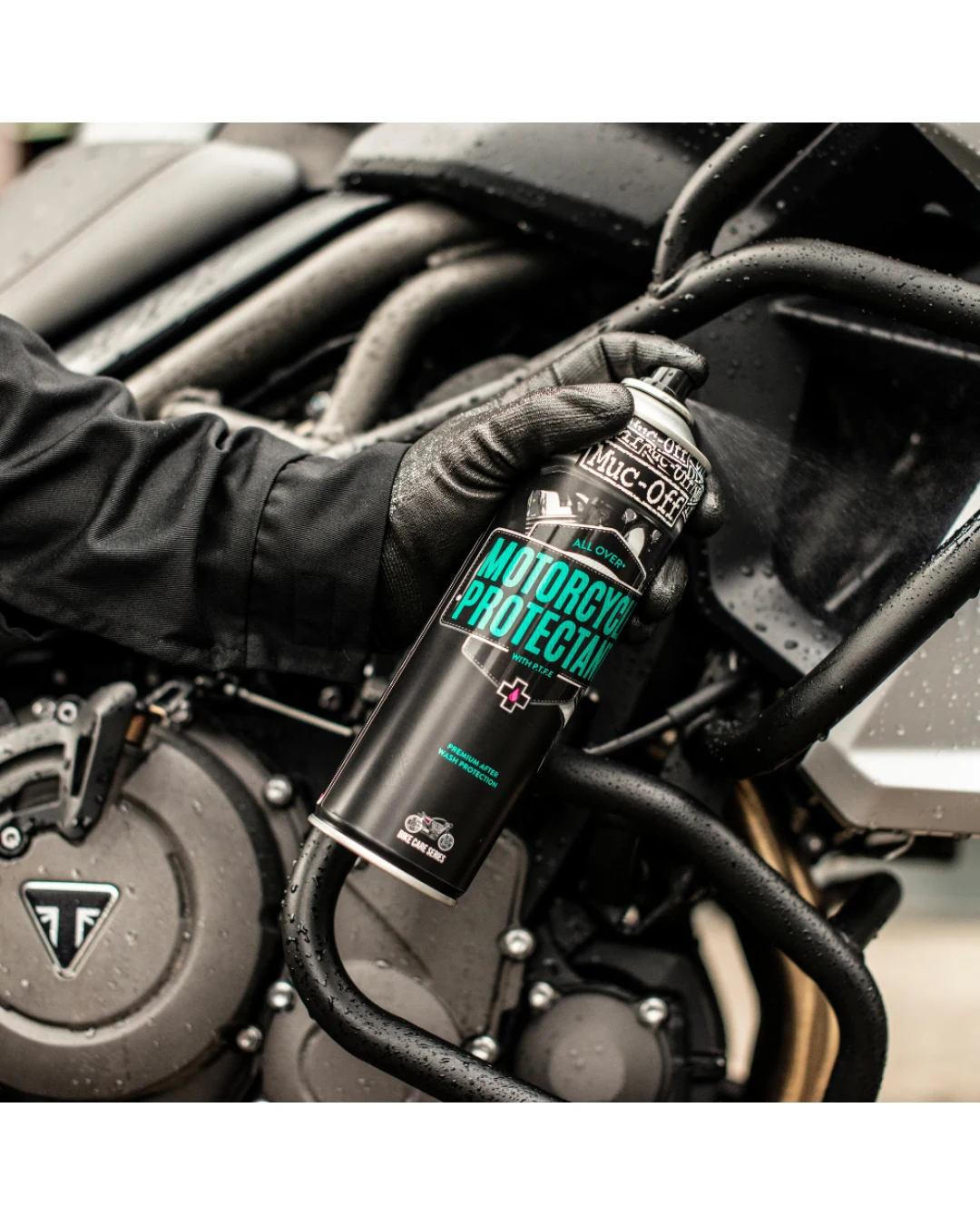 Спрей Muc-Off Motorcycle Protectant M-608- 500ml