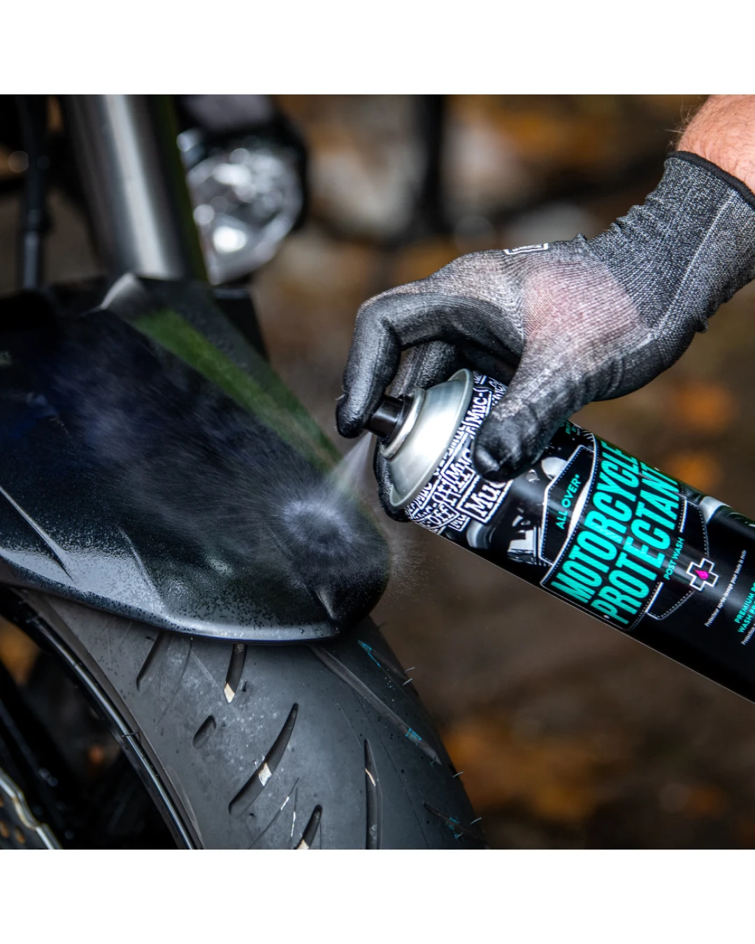 Спрей Muc-Off Motorcycle Protectant M-608- 500ml
