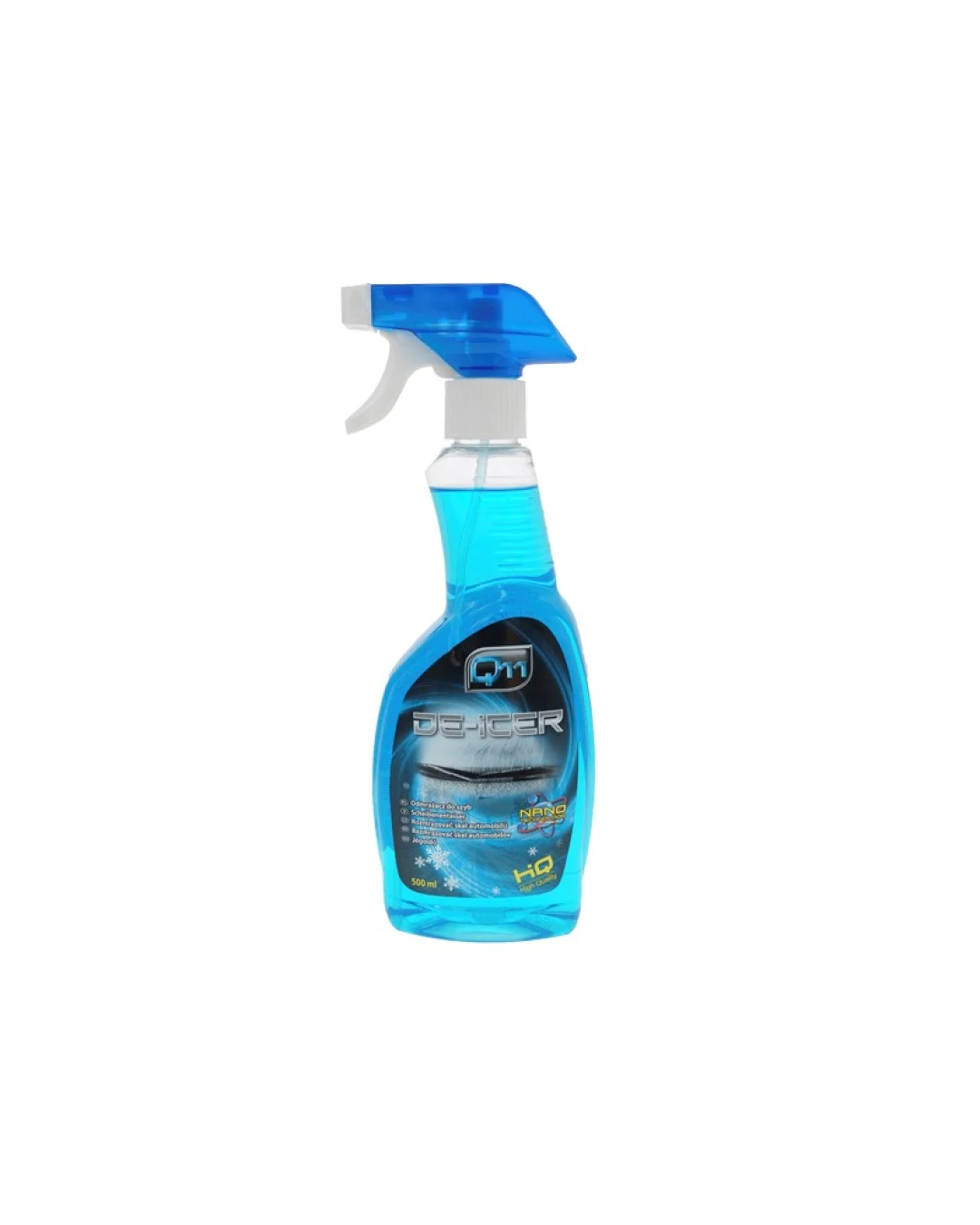Спрей препарат за размразяване на стъкла 500 ml Carmotion