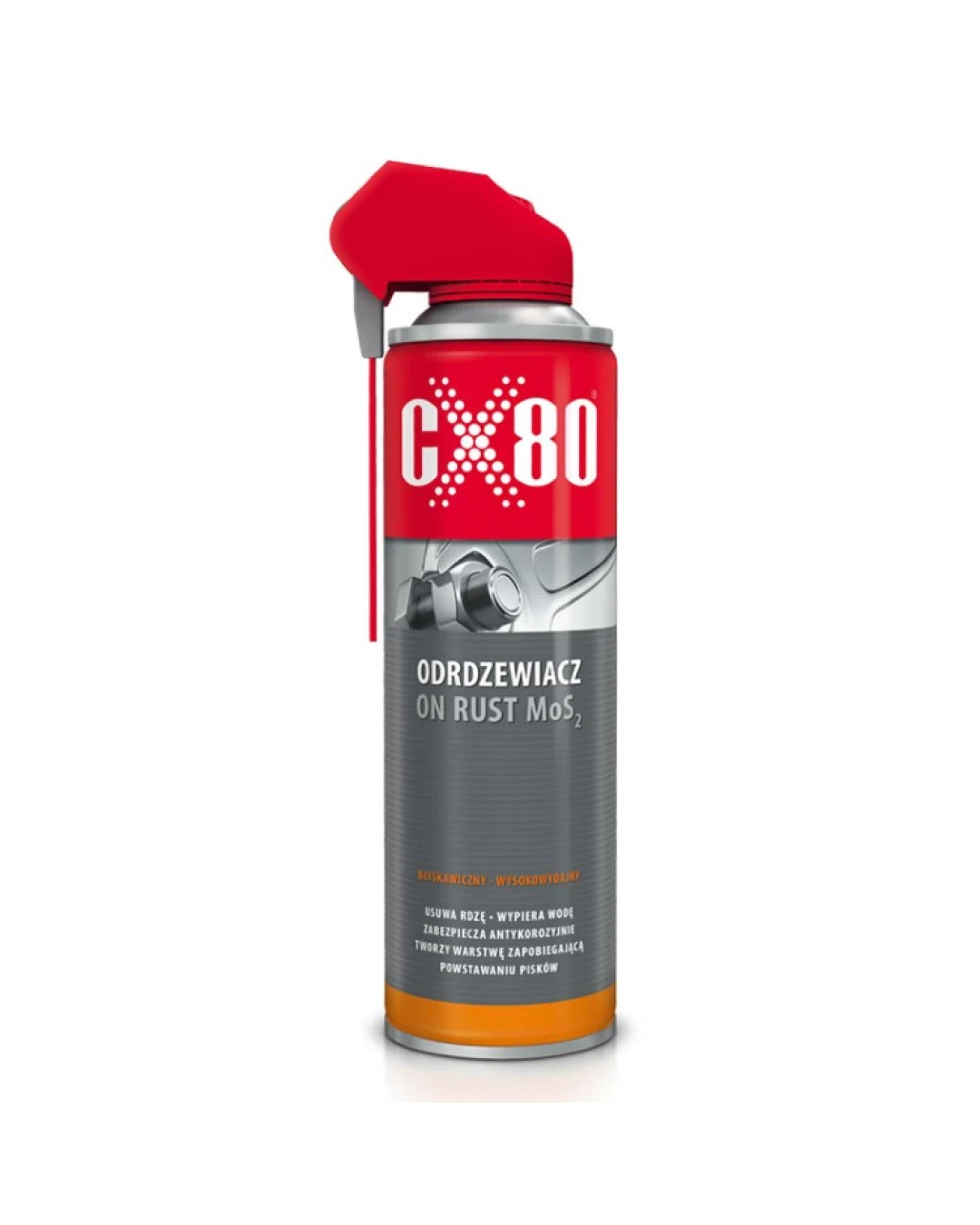 Спрей против ръжда CX80 On Rust Duo-Spray (500ml)