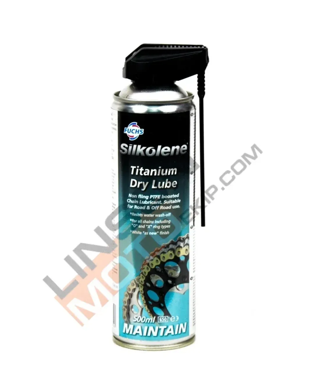 Спрей за мото верига FUCHS SILKOLENE TITANIUM DRY LUBE
