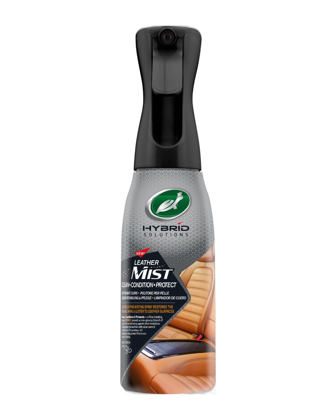 Спрей за почистване и защита на кожа Turtle Wax Leather Mist 591 мл