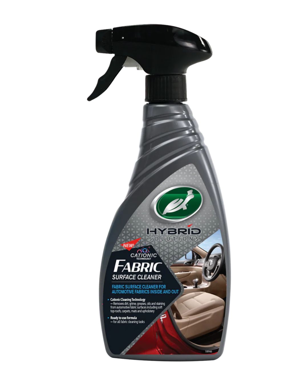 Спрей за почистване на текстил и тапицерия Turtle Wax Fabric Surface Cleaner 500мл