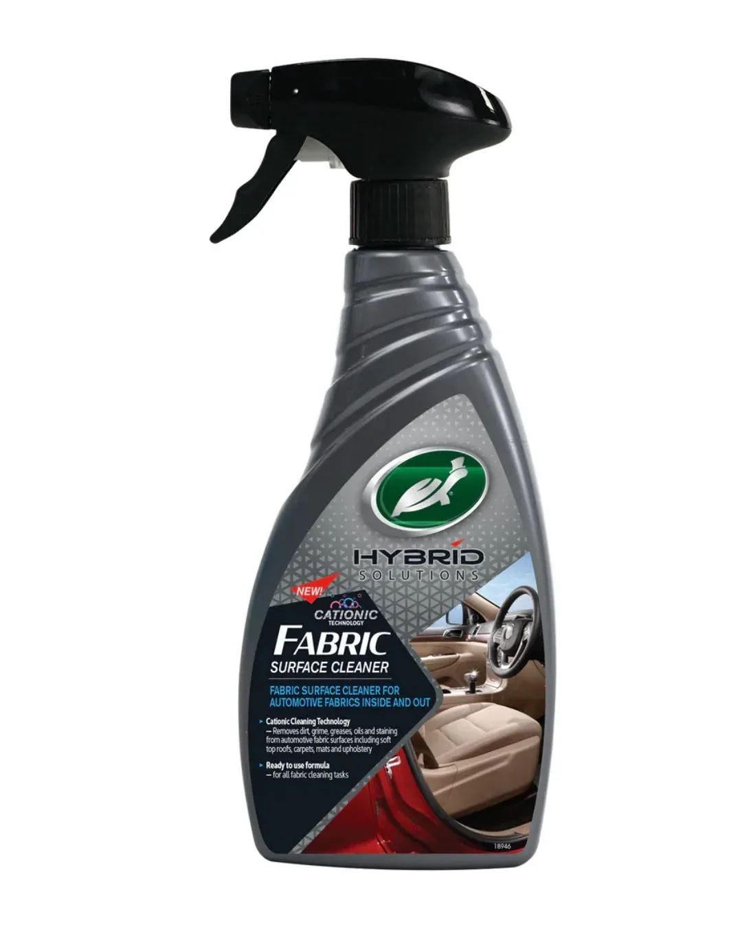 Спрей за почистване на текстил и тапицерия Turtle Wax Fabric Surface Cleaner 500мл