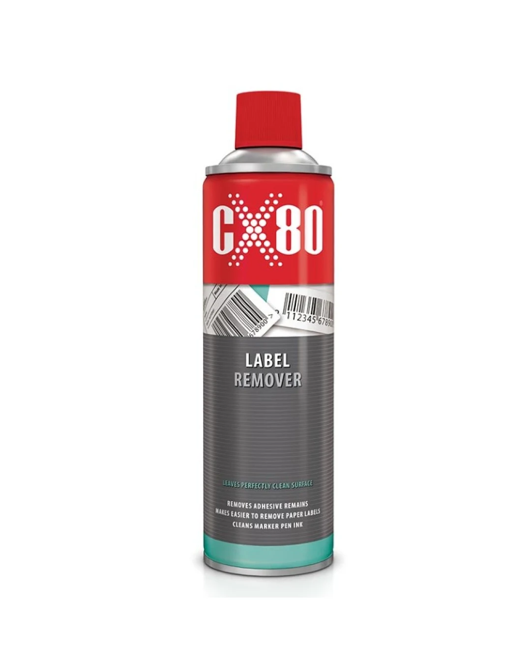 Спрей за премахване на стикери и лепенки CX80 Label Remover (500ml)