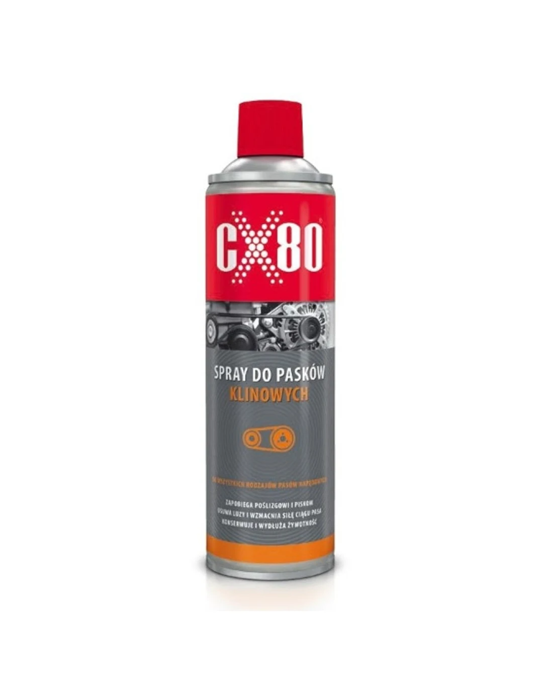 Спрей за ремъци CX80 Fan Belts Spray (500ml)