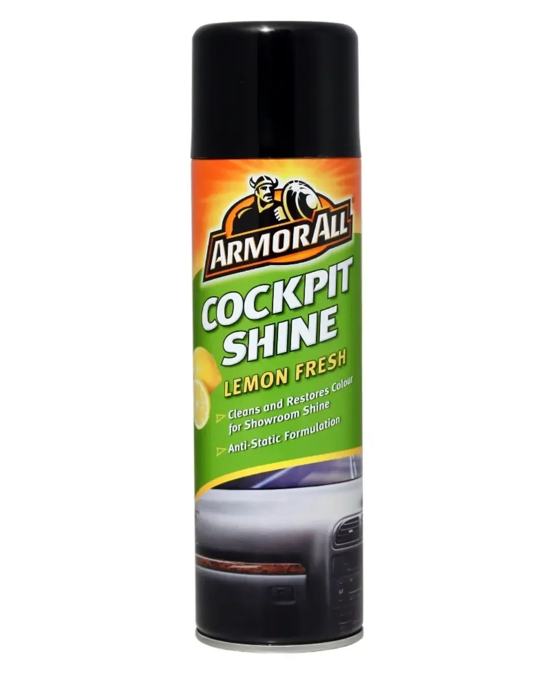 Спрей за табло Armor All Cockpit Shine Lemon Fresh 500 мл