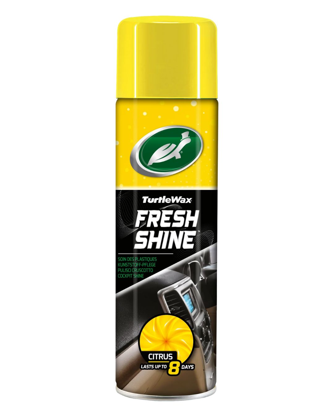 Спрей за табло Turtle Wax Fresh Shine 500 ml Citrus