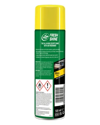 Спрей за табло Turtle Wax Fresh Shine 500 ml Citrus