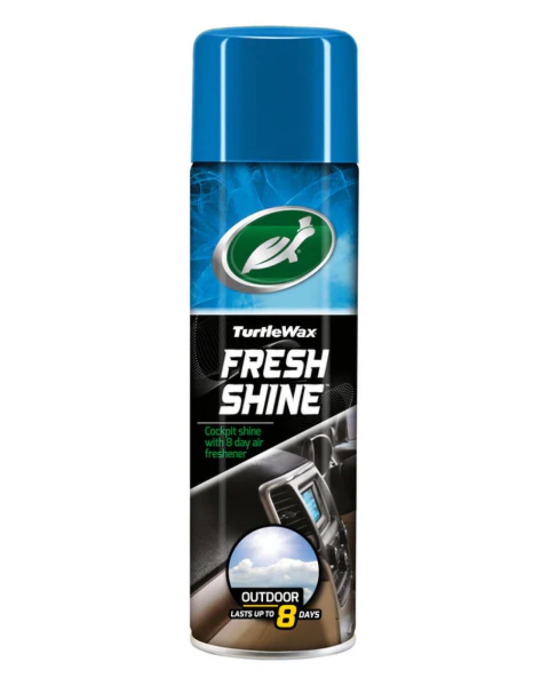 Спрей за табло Turtle Wax Fresh Shine 500 ml Outdoor