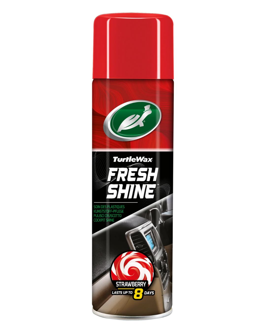 Спрей за табло Turtle Wax Fresh Shine 500 ml Strawberry