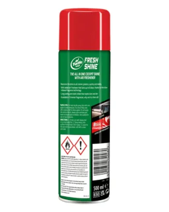 Спрей за табло Turtle Wax Fresh Shine 500 ml Strawberry