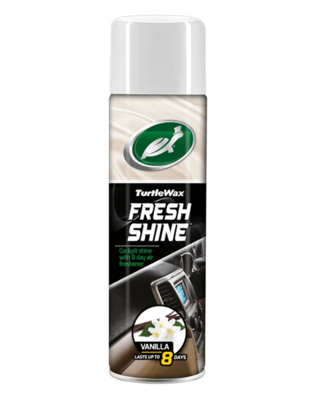 Спрей за табло Turtle Wax Fresh Shine 500 ml Vanilla