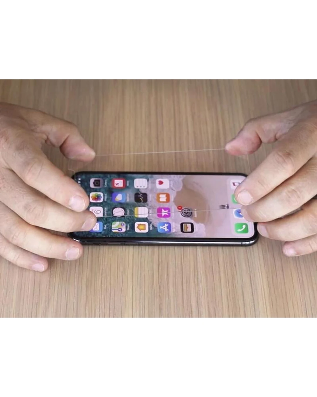 Стъклен протектор за екран QUAD LOCK - iPhone 13/13 Pro