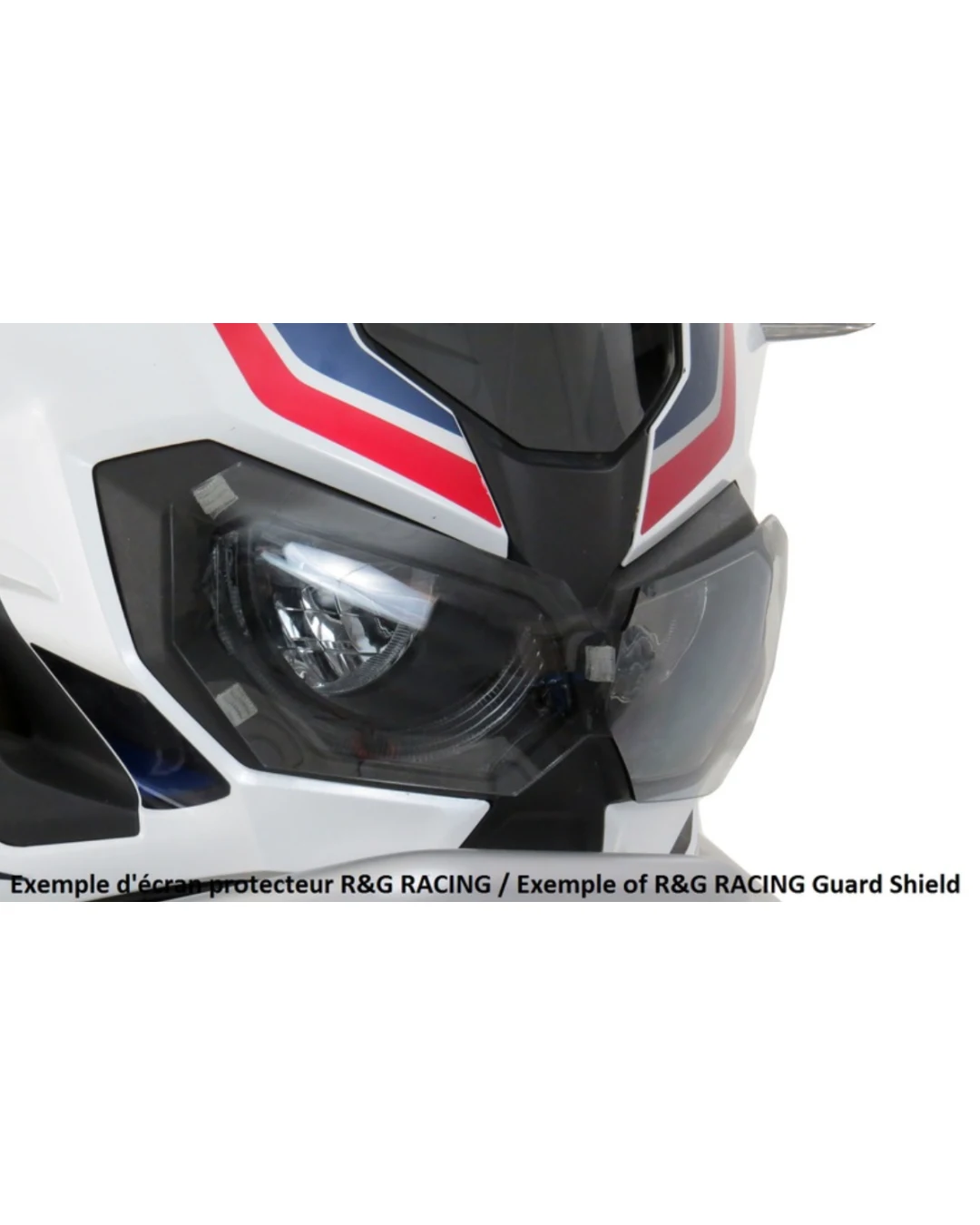Стъклен протектор за фар R&G RACING Headlight Shield Translucent Suzuki GSX-S750 17-21