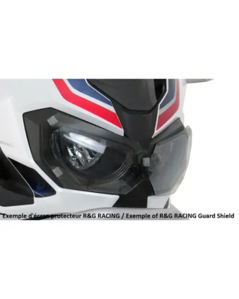 Стъклен протектор за фар R&G RACING Headlight Shield Translucent Suzuki GSX-S750 17-21