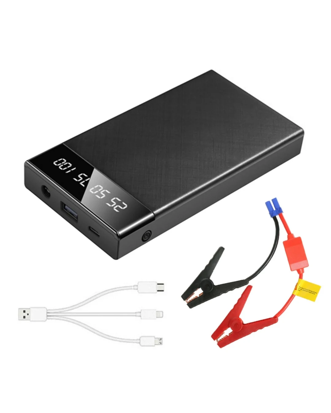 Стартерно, зарядно устройство за акумулатори 1000A, 12V, 10 000mAh