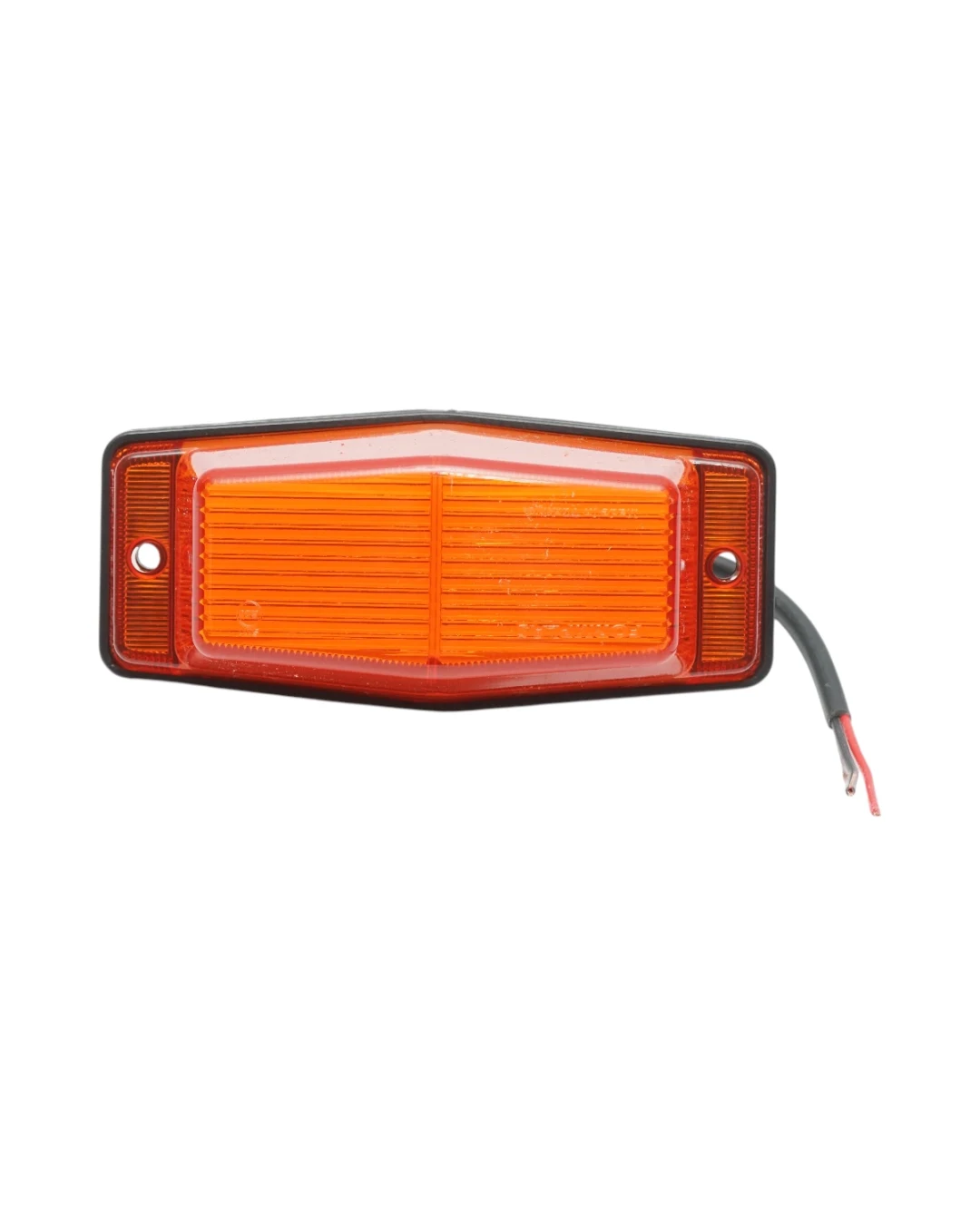 Стационарна LED Габаритна лампа с NEON ефект - Жълт 24 диода 24V