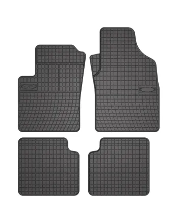 Гумени стелки Frogum за Ford Ka (2008-2016), Fiat Panda (2003-2012) и Fiat 500 / 500C (2007-2016)