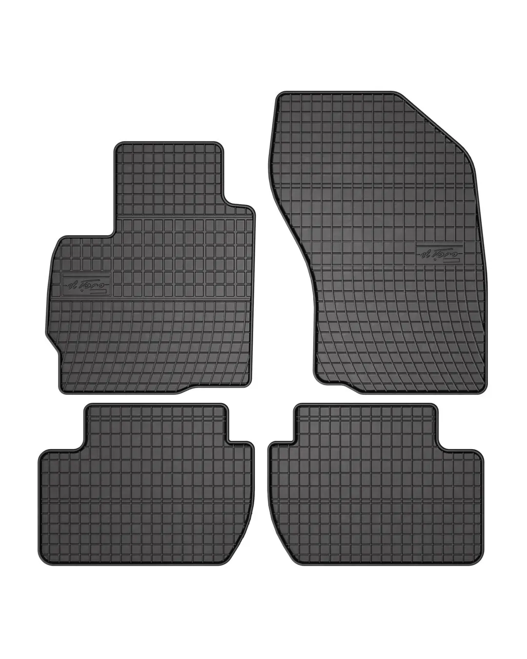 Гумени Стелки Frogum за Mitsubishi Outlander II (2005-2012) / Citroën C-Crosser (2007-2012) / Peugeot 4007 (2007-2012)