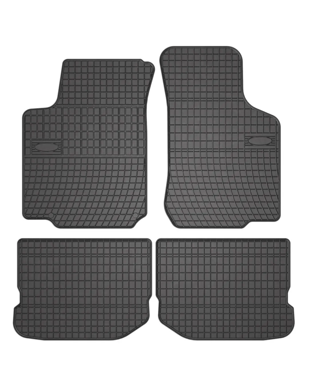 Гумени стелки Frogum за SEAT Leon (1999-2005), SEAT Toledo (1998-2005), Skoda Octavia (1996-2010), VW New Beetle (1997-2010), VW Golf IV (1997-2006), VW Jetta IV (1998-2005)