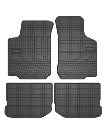 Гумени стелки Frogum за SEAT Leon (1999-2005), SEAT Toledo (1998-2005), Skoda Octavia (1996-2010), VW New Beetle (1997-2010), VW Golf IV (1997-2006), VW Jetta IV (1998-2005)