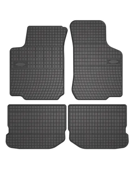 Гумени стелки Frogum за SEAT Leon (1999-2005), SEAT Toledo (1998-2005), Skoda Octavia (1996-2010), VW New Beetle (1997-2010), VW Golf IV (1997-2006), VW Jetta IV (1998-2005)