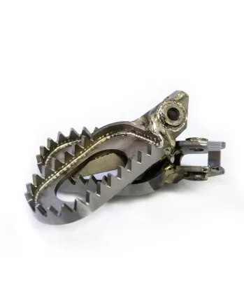 Степенки RFX Factory Titanium Footrests CR 125R/250R 02-07 / CRF 250R/450R