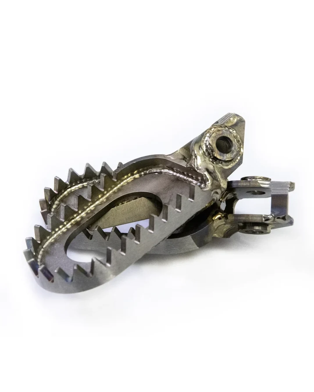 Степенки RFX Factory Titanium Footrests Yamaha/Fantic