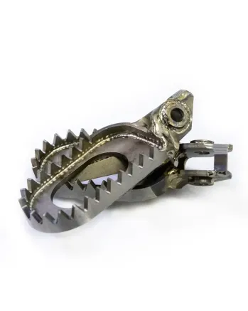 Степенки RFX Factory Titanium Footrests Yamaha/Fantic
