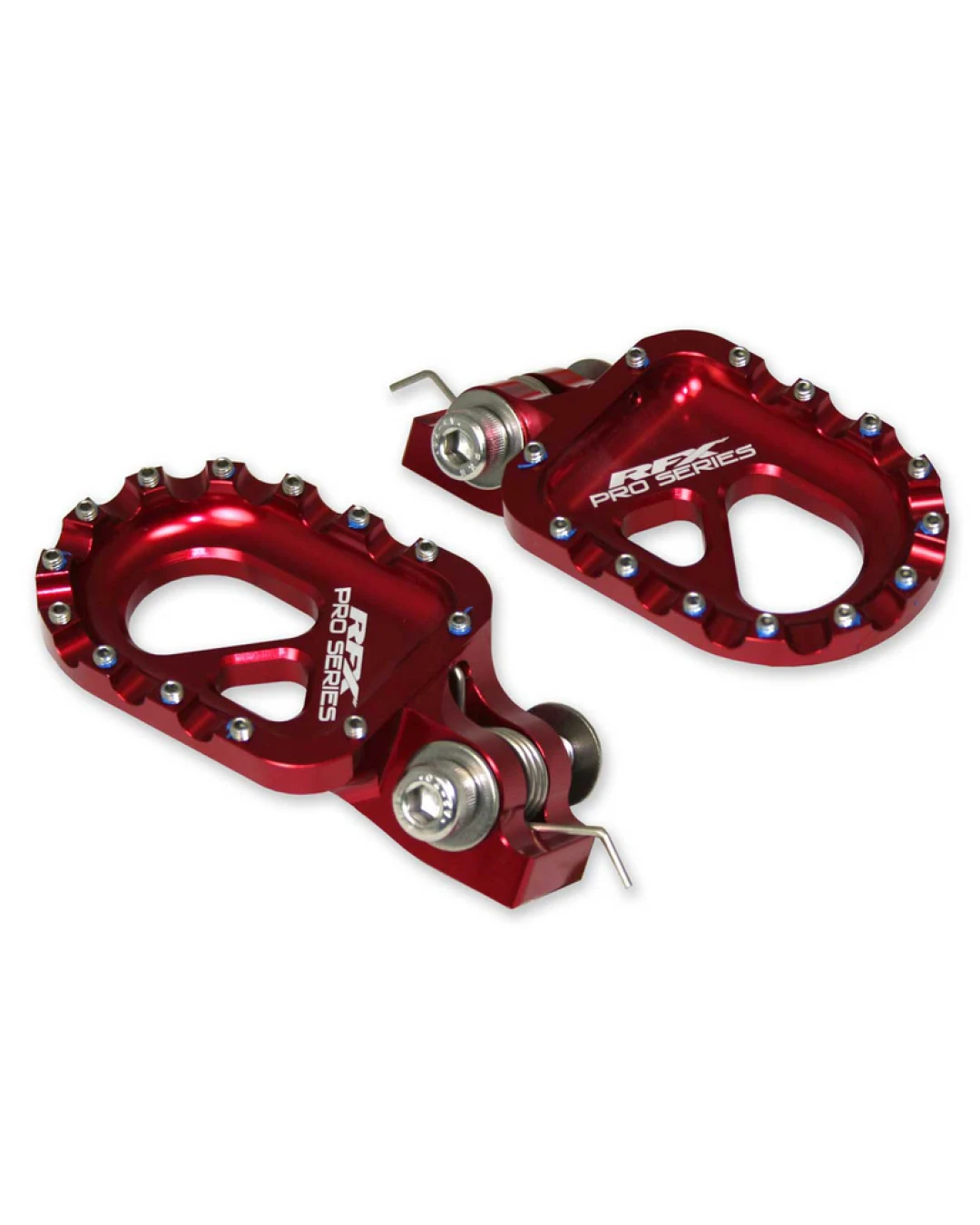 Степенки RFX Pro CNC Aluminium Trials Footrest (Black) Universal - Gas Gas/Beta/Sherco/Montesa