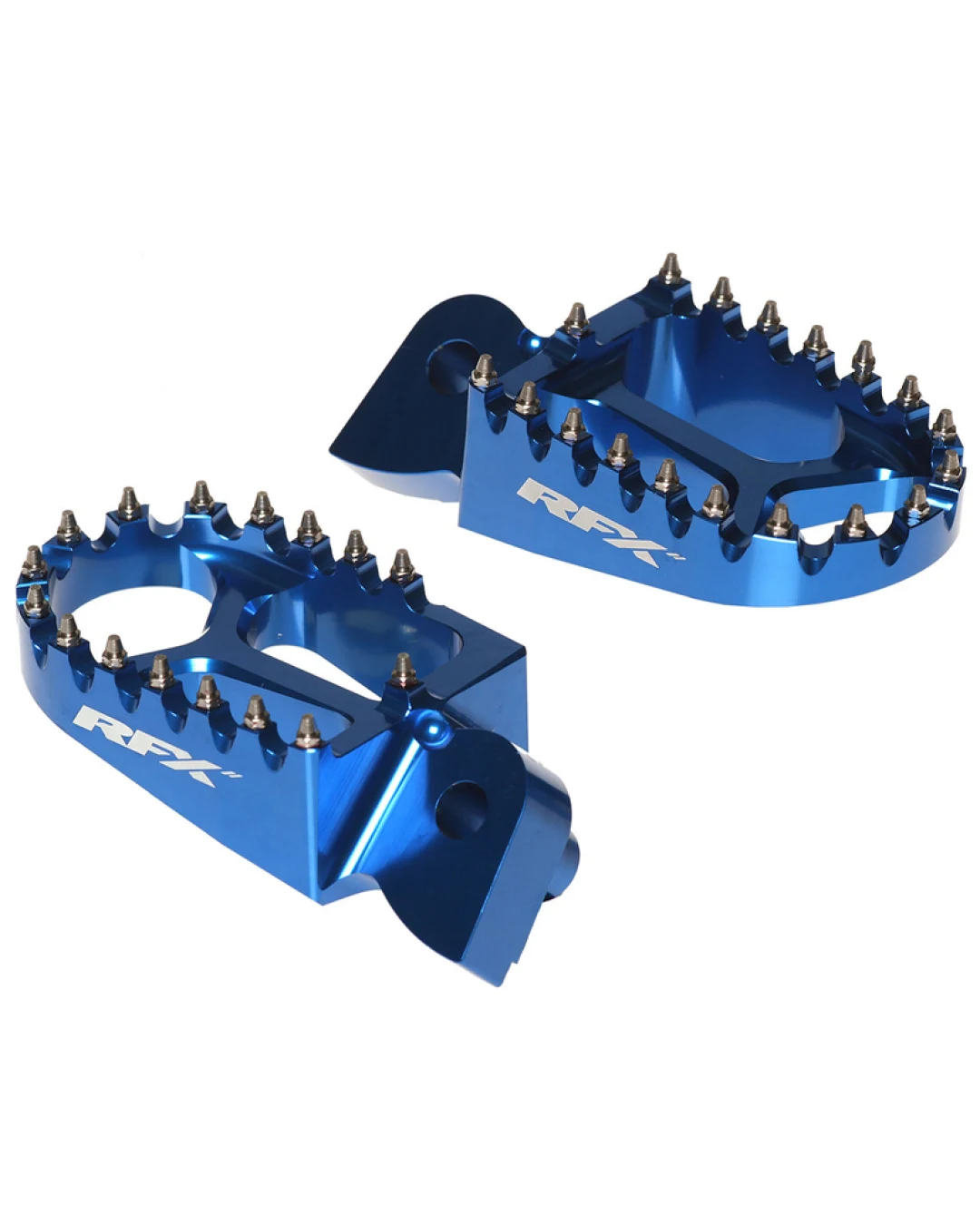 Степенки RFX Pro CNC Aluminium Trials Footrest (Blue) Universal - Gas Gas/Beta/Sherco/Montesa