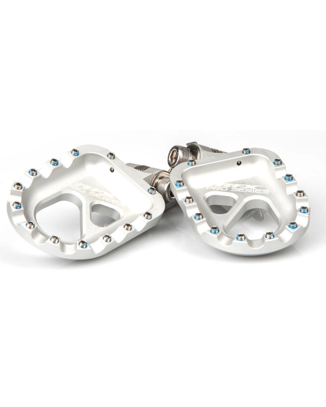 Степенки RFX Pro CNC Aluminium Trials Footrest (Silver) Universal - Gas Gas/Beta/Sherco/Montesa