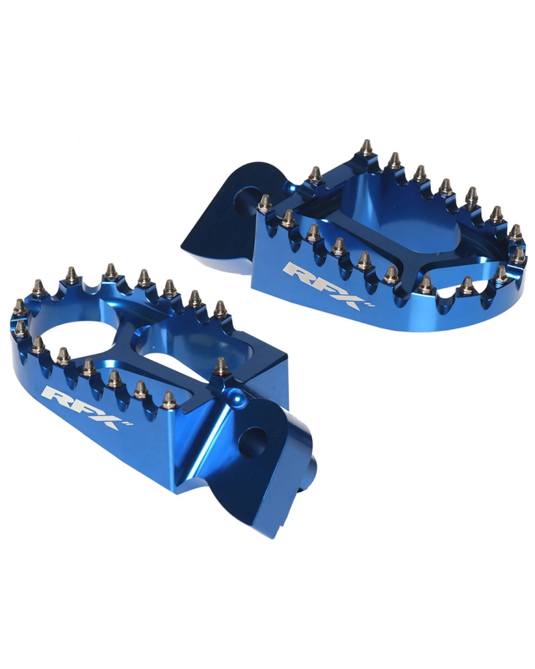 Степенки RFX Pro Footrests Blue - Husq FE/FC/TE/TC 13-16