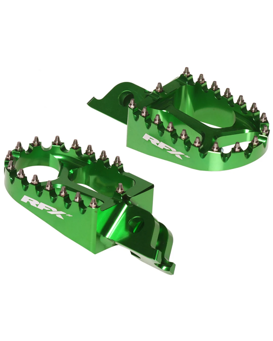 Степенки RFX Pro Footrests (Green) - KXF250 06-14 KXF450 07-14