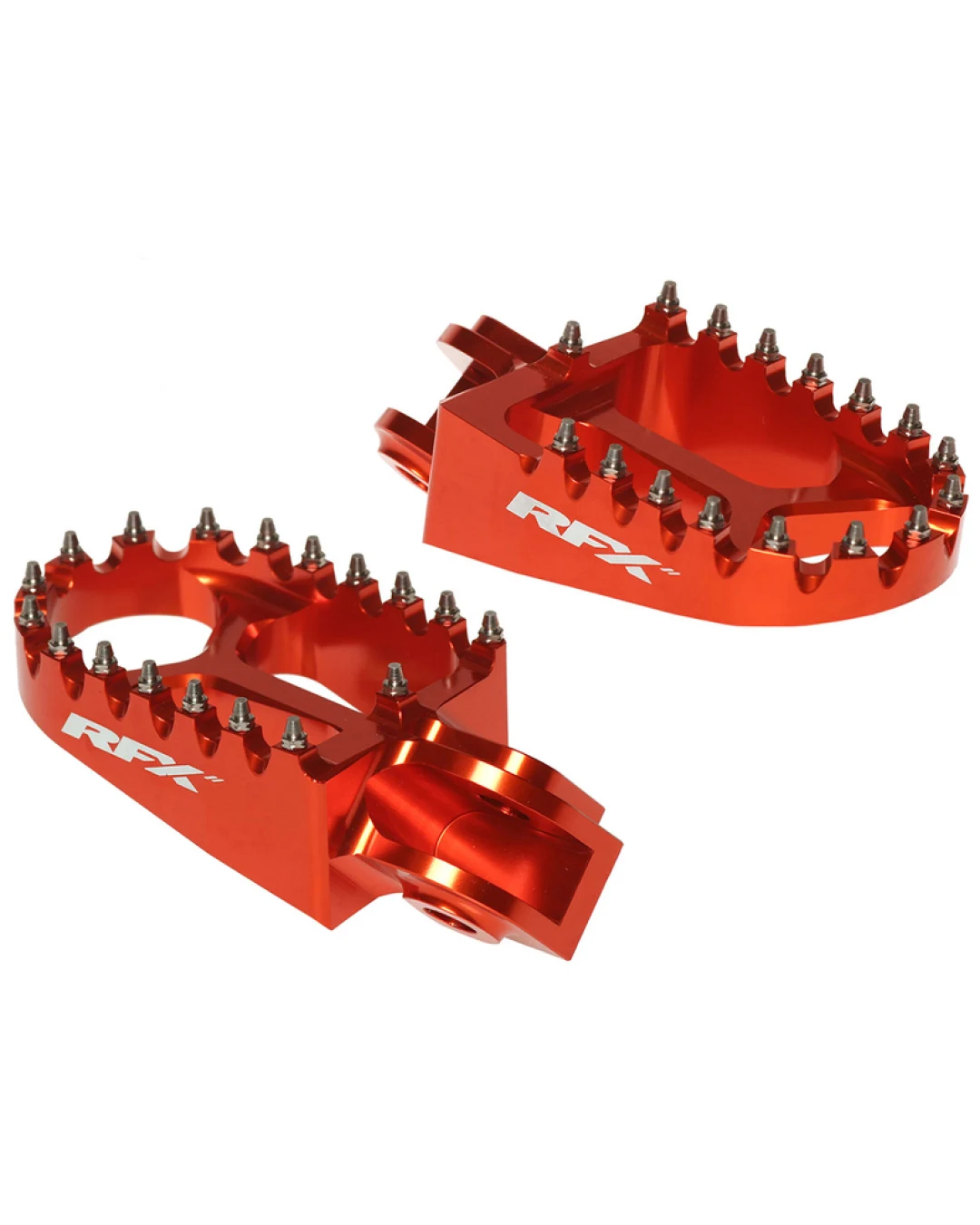 Степенки RFX Pro Footrests (Orange) KTM SX65 02-14 SX/EXC/SXF/EXCF 125-525 00-14