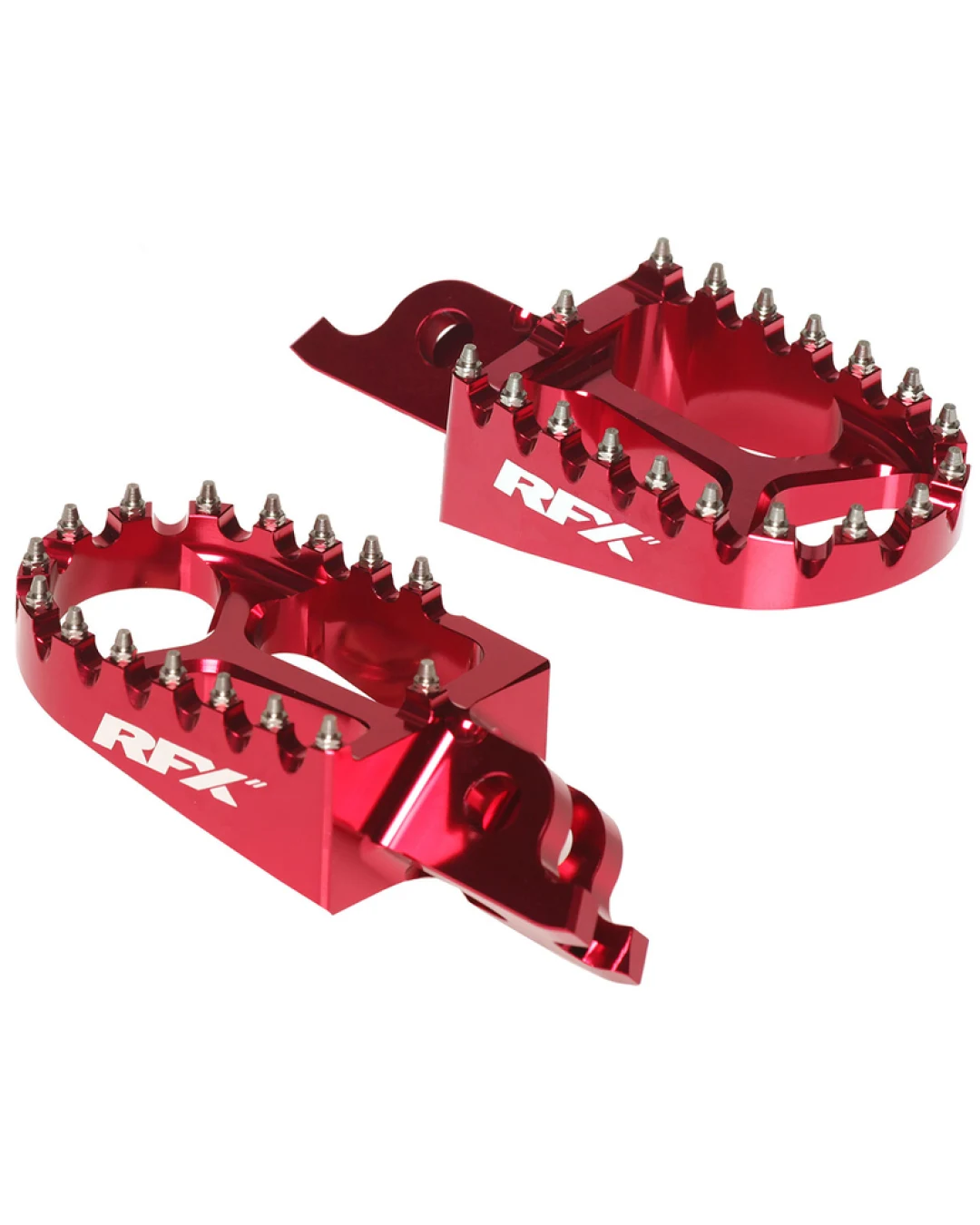 Степенки RFX Pro Footrests (Red) - CR 125R/250R 02-07 / CRF 150R / CRF 250R 04-26 / CRF 450R 02-26