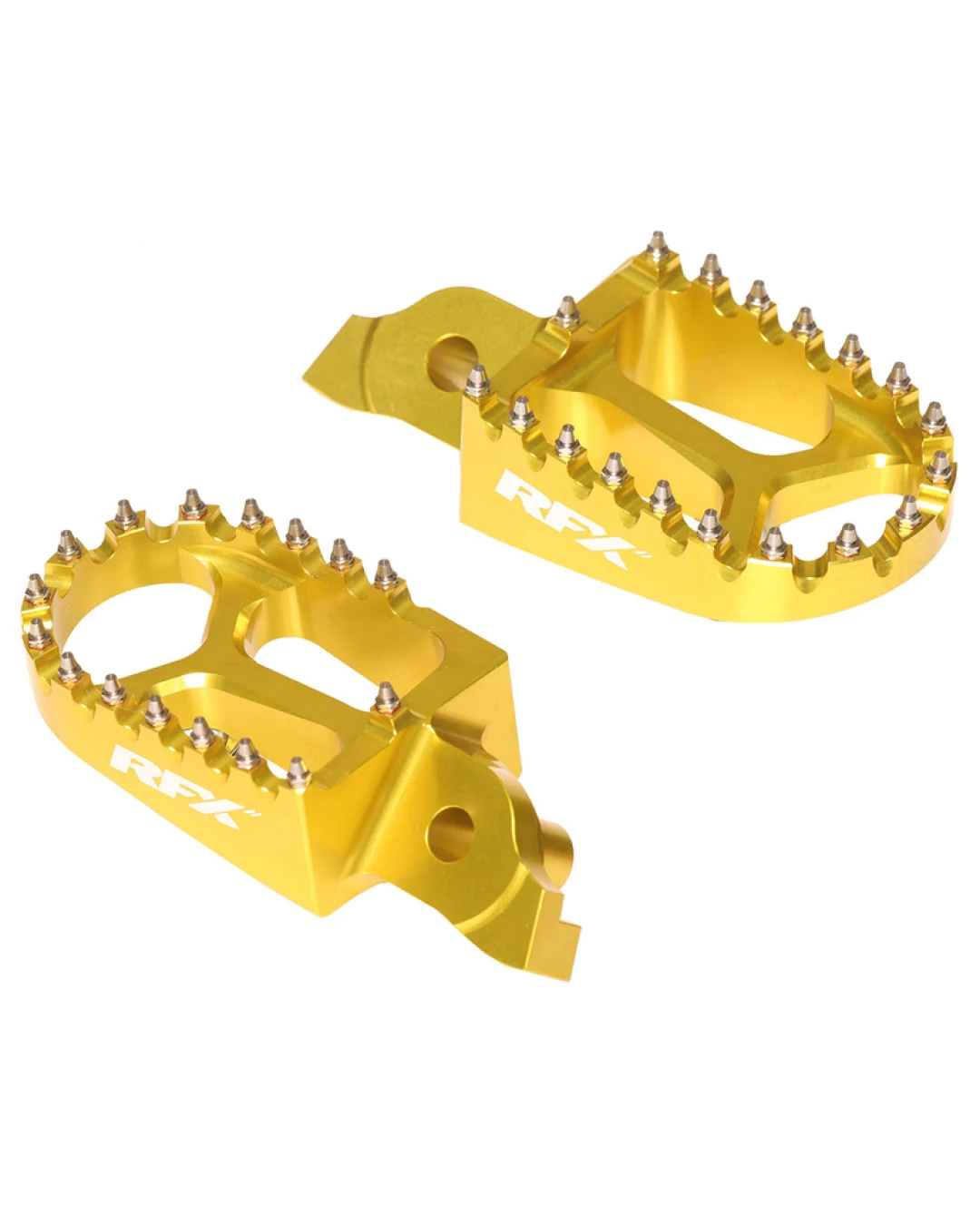 Степенки RFX Pro Footrests (Yellow) - Suzuki RMZ250/450