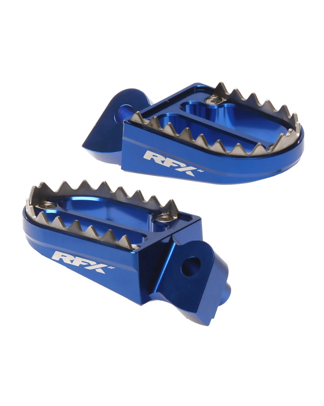 Степенки RFX Pro Series 2 Footrests (Blue) > Fantic/Yamaha