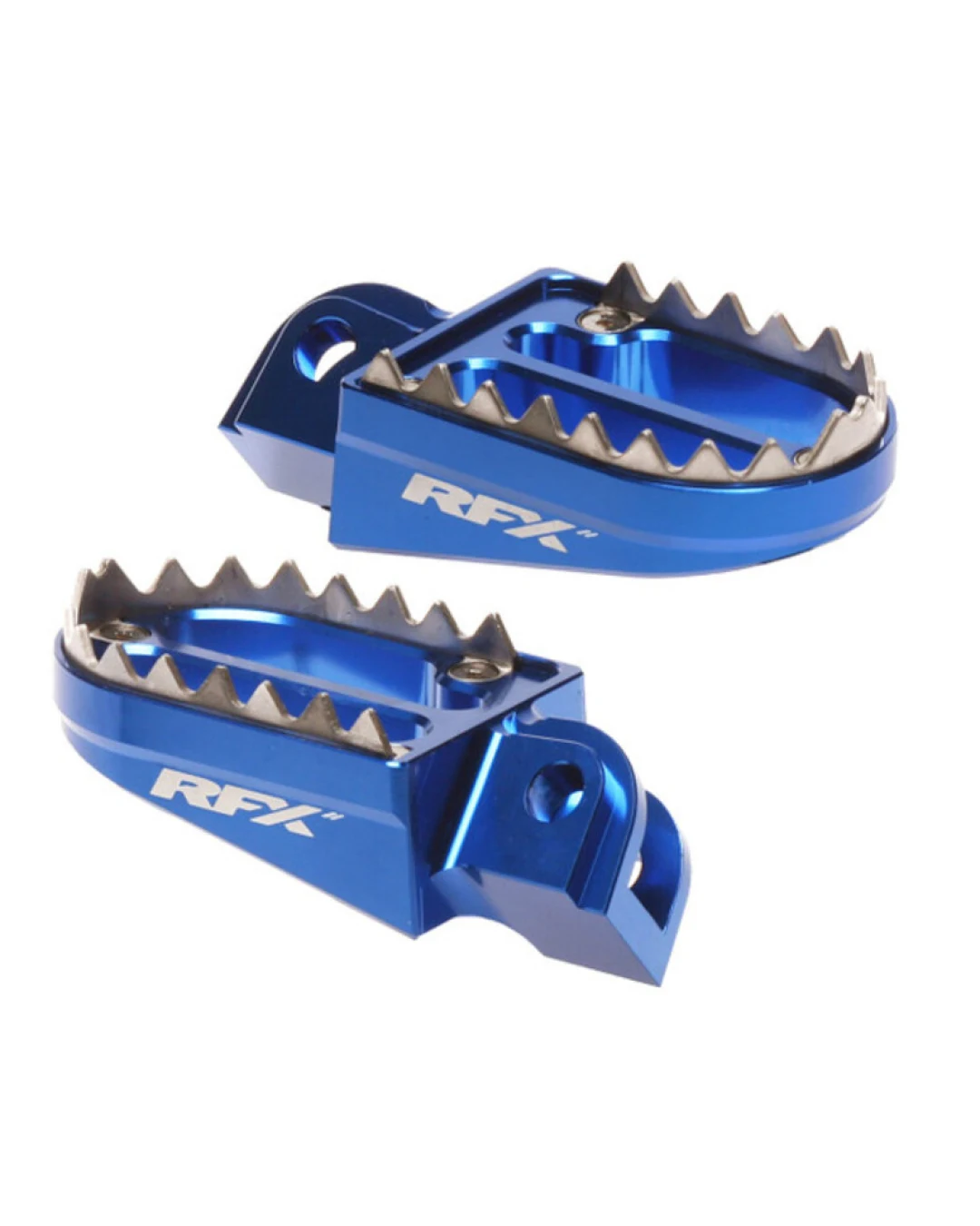 Степенки RFX Pro Series 2 Footrests Blue Yamaha YZ 450F 23-25
